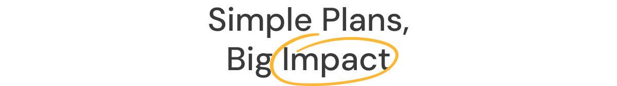 simple impact image