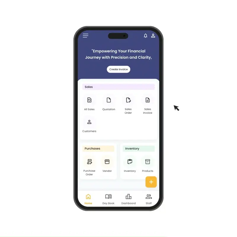 Mobile App Interface