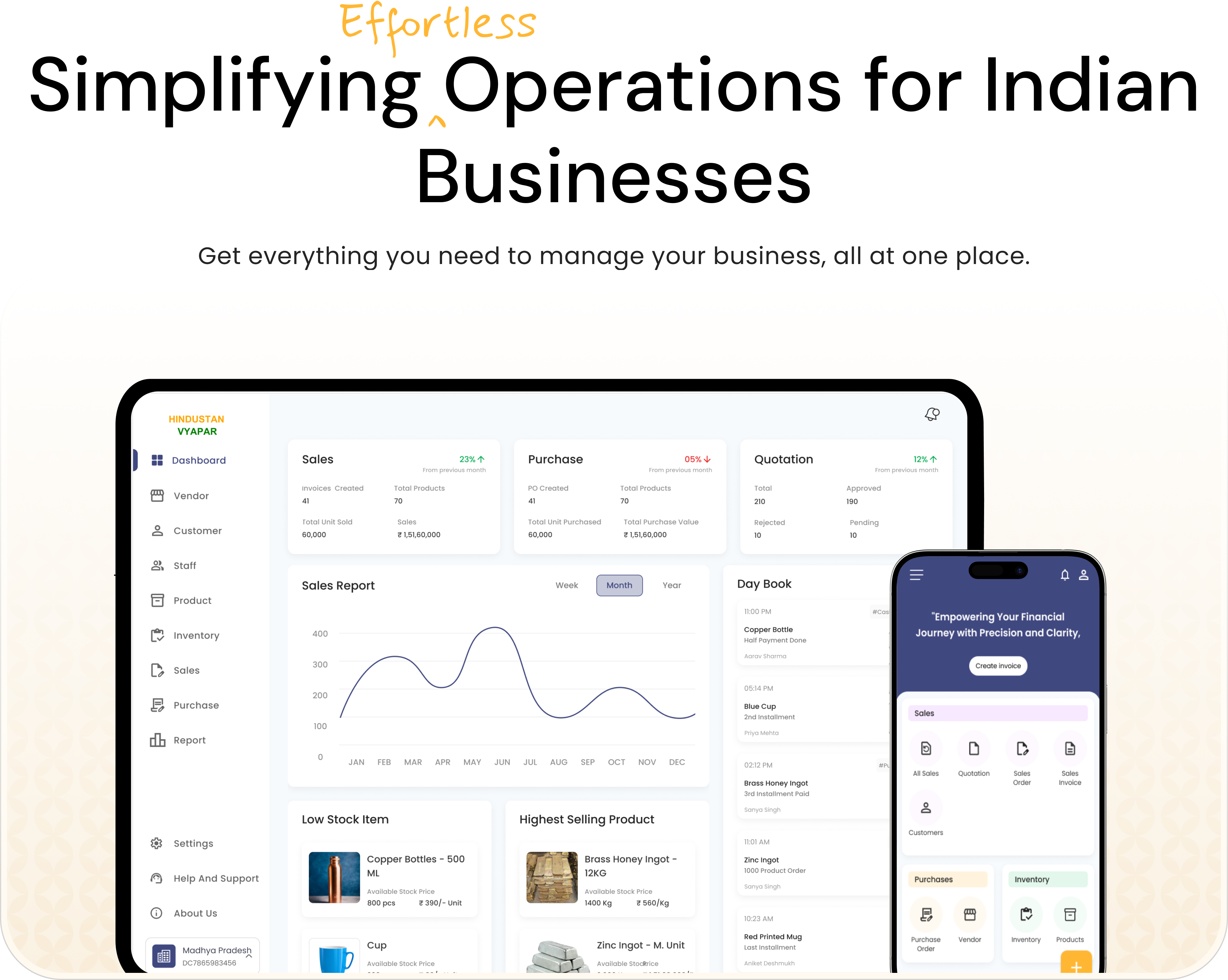 Dashboard Preview - Desktop