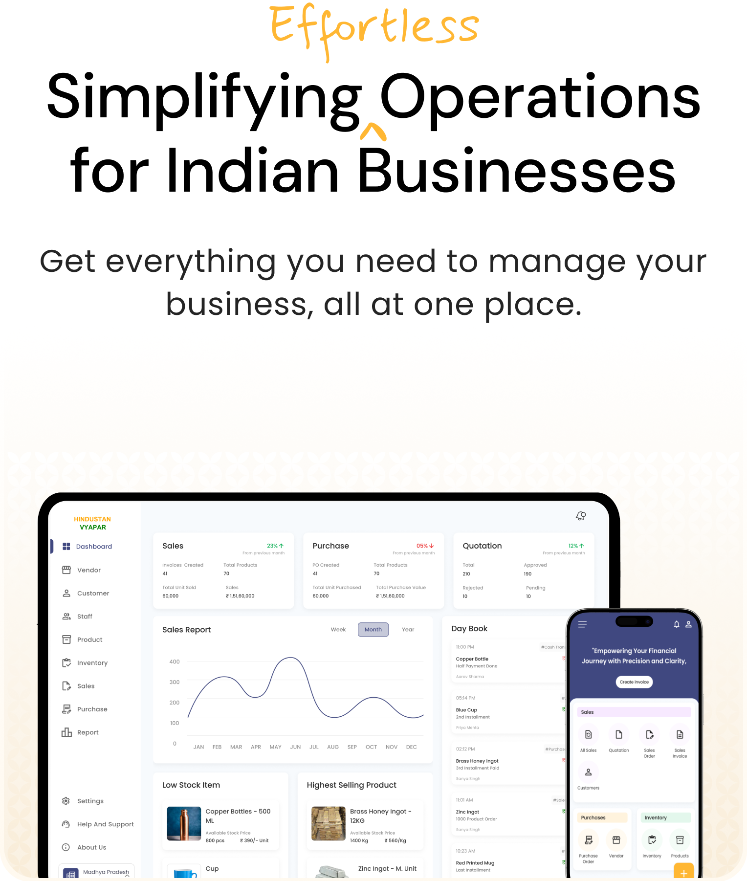Dashboard Preview - Mobile